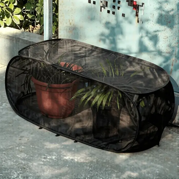 1 ensemble de couvertures pliables pour la protection des plantes