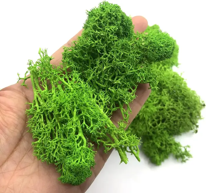 Mini plantes vertes artificielles
