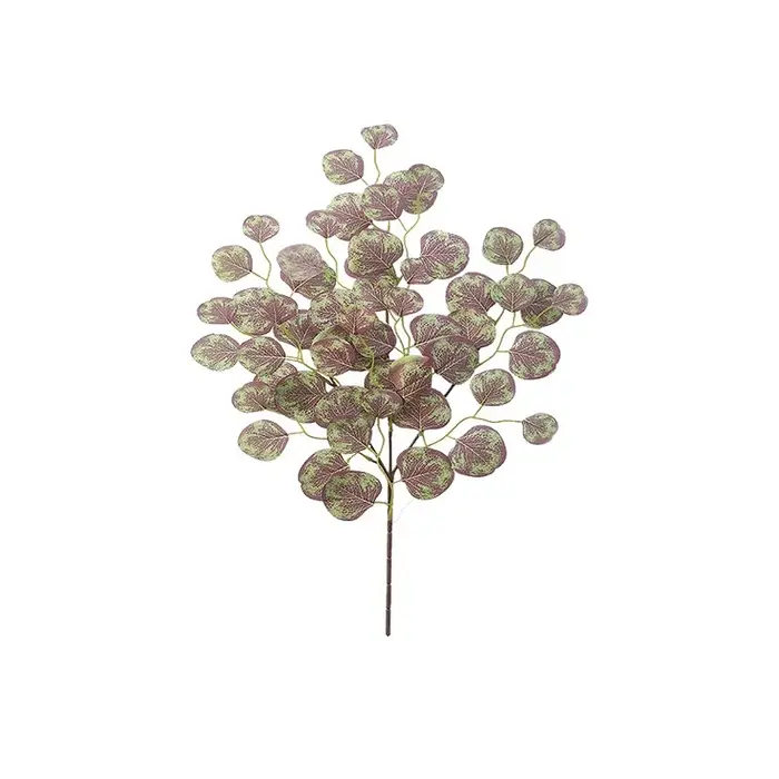 Aloès vert 6 pièces plante de Simulation de mariage feuille d'eucalyptus en soie fausse fleur plantes vertes