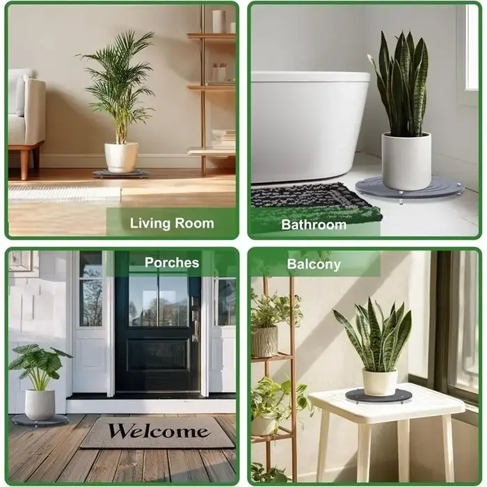 BSEVB - Plateau pour plantes d'intérieur à séchage rapide