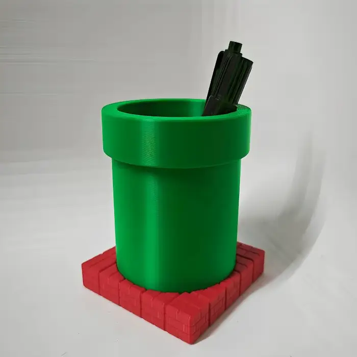 Pot de fleurs en forme de tuyau d'eau pour plantes succulentes et pigweed, design de simulation de d