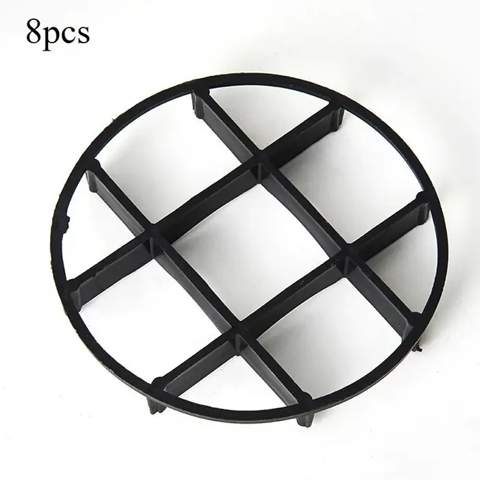 Coussin de Pot de fleur à grille circulaire, supports surélevés, adapté aux soins des plantes en Pot