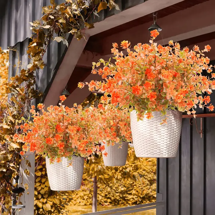 Fleurs artificielles d'extérieur