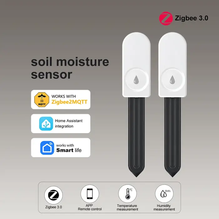 Testeur de sol Tuya Zigbee