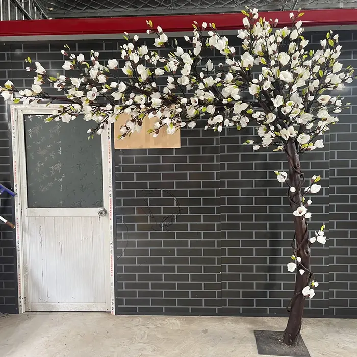Arbre de Magnolia artificiel de 2M