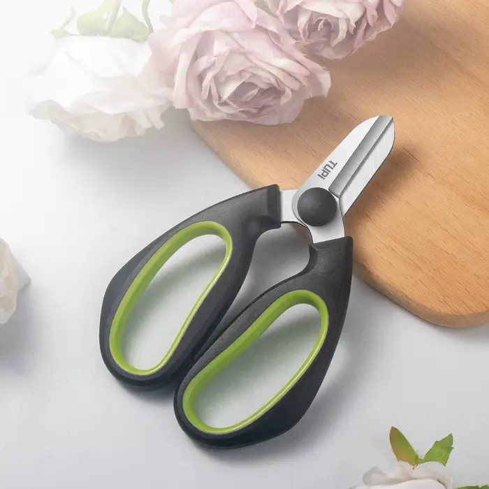 Ciseaux de jardinage, cisailles de fleuriste pour plantes et fleurs