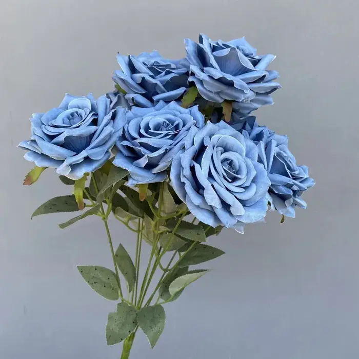 Bouquet de roses artificielles en diamant