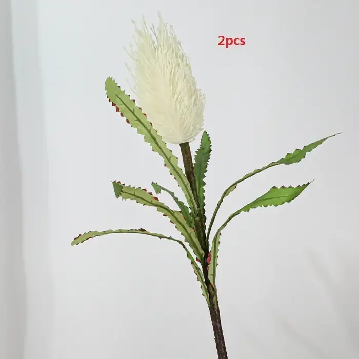 Plantes Artificielles pour Décoration de délégations, InjFake Fleurs, Décor d'Auditorium, Branches d
