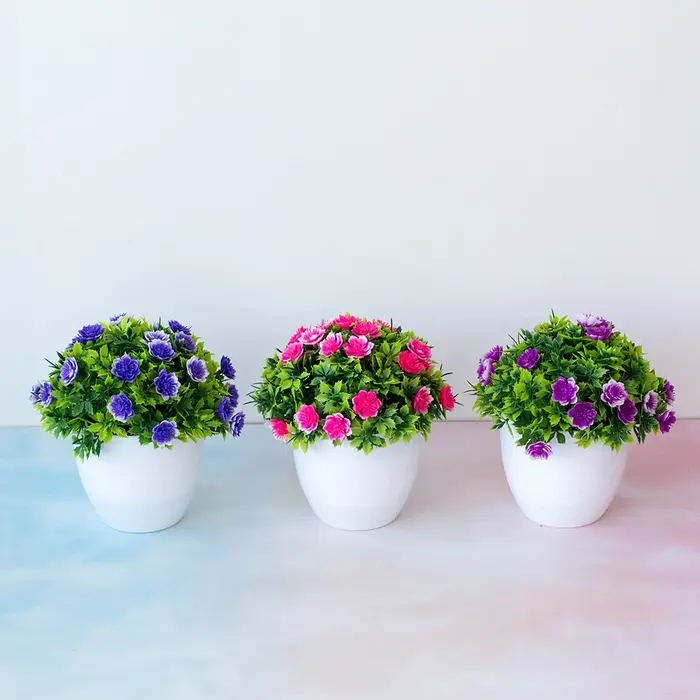 Plantes artificielles à mille couches