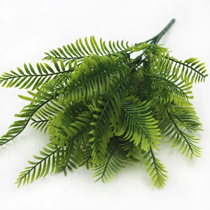Plantes artificielles Simulation d'herbe persane en plastique pour la décoration de la maison