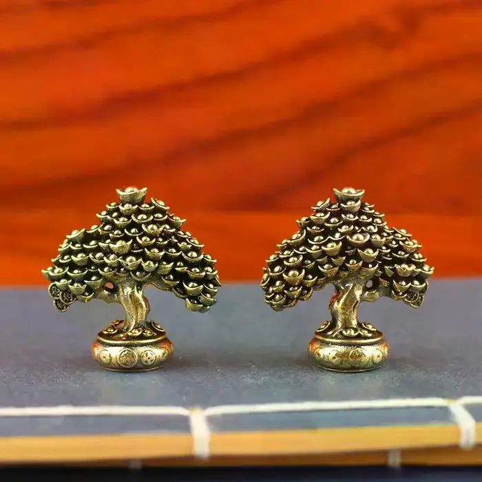 Ornements en laiton Arbre de la Fortune