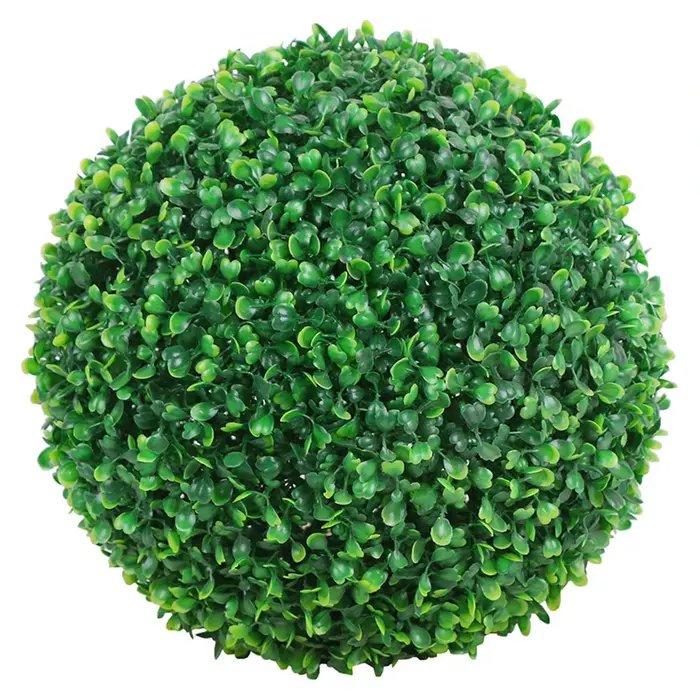 Boule de plante artificielle ronde