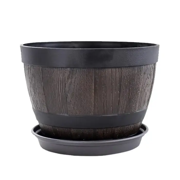 Simulation de barils de bois
