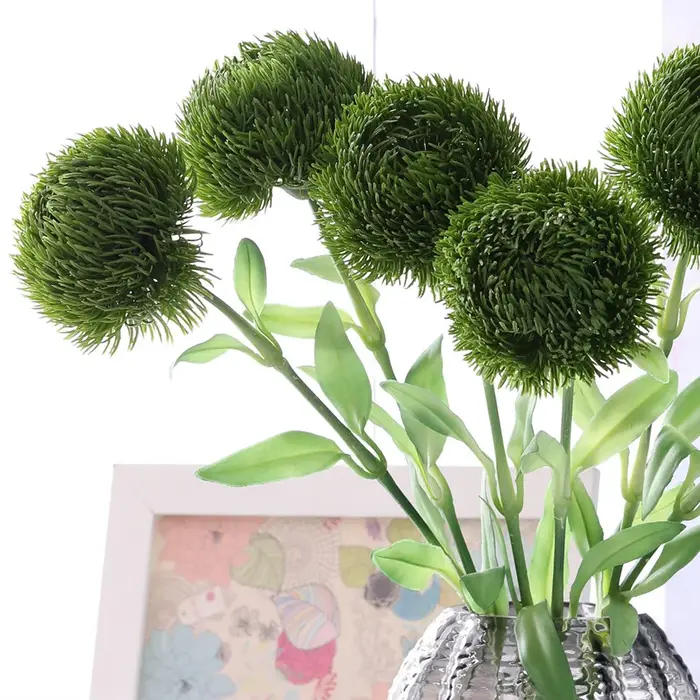 Plante artificielle en plastique