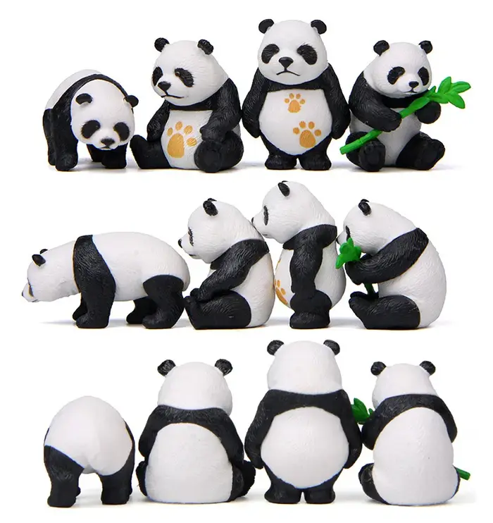 Figurine de Krasnofig Auckland avec bambou