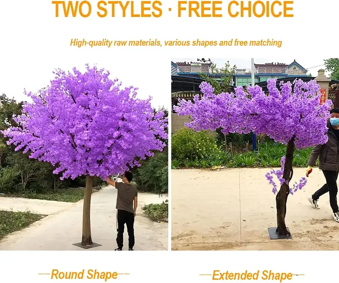 Magnifique arbre artificiel de cerisier japonais de 1