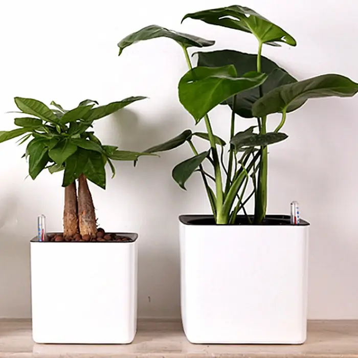 Jardinière à arrosage automatique