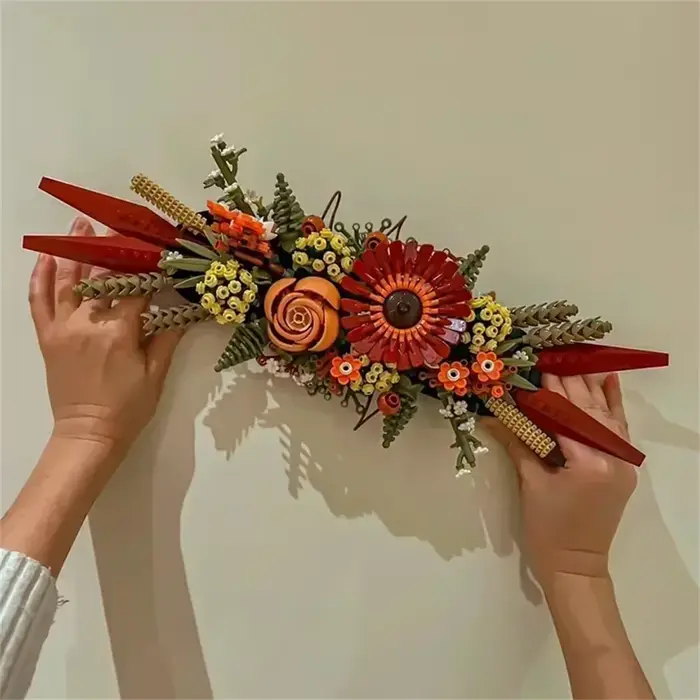 Fleurs artificielles 3D