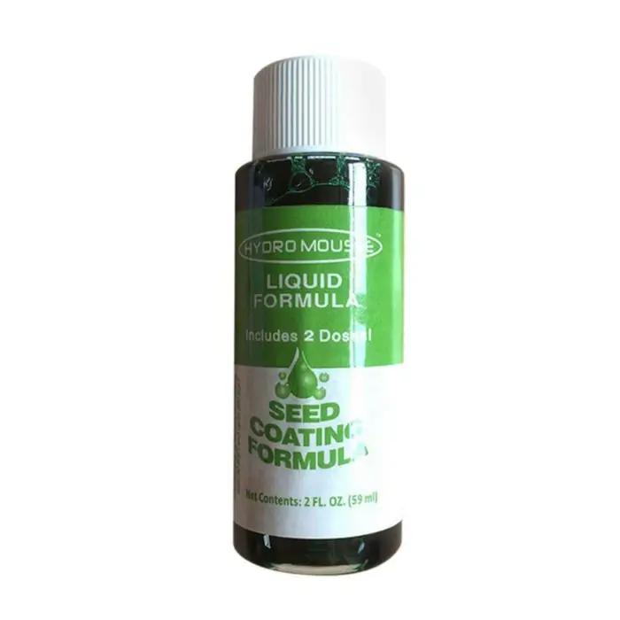 Pulvérisateur de graines d'herbe liquide pour gazon, Hydro Mousse de jardin, avec stimulation de la 