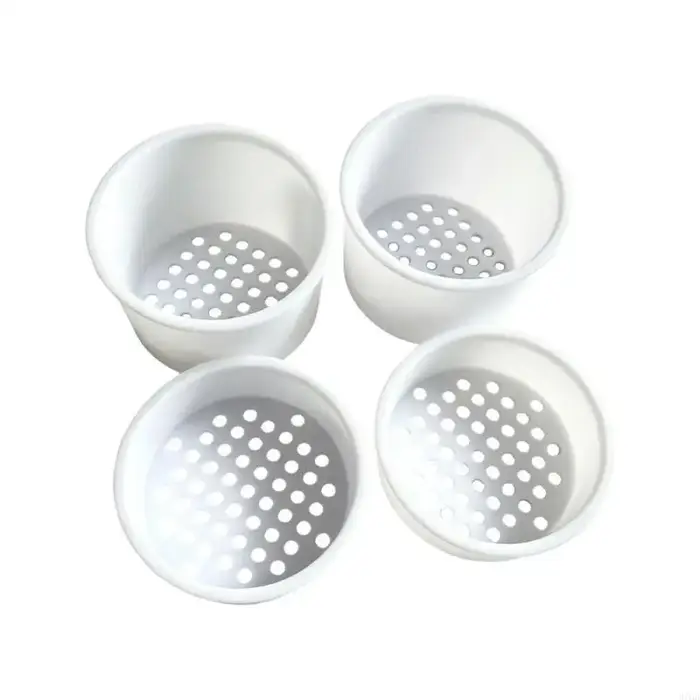 Paquet 2 mini plateaux culture plantes hydroponiques pour pot