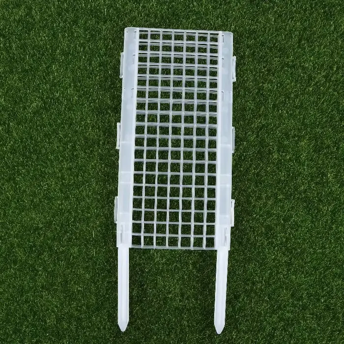 Support en plastique pour plantes vertes, support pour mousse, boucle de connexion pour branches, su