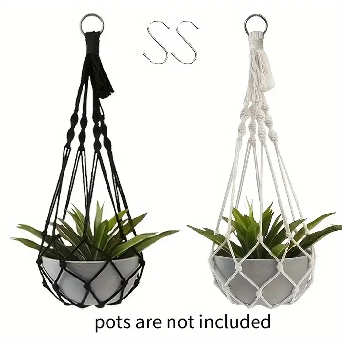 Cintres pour plantes bohème