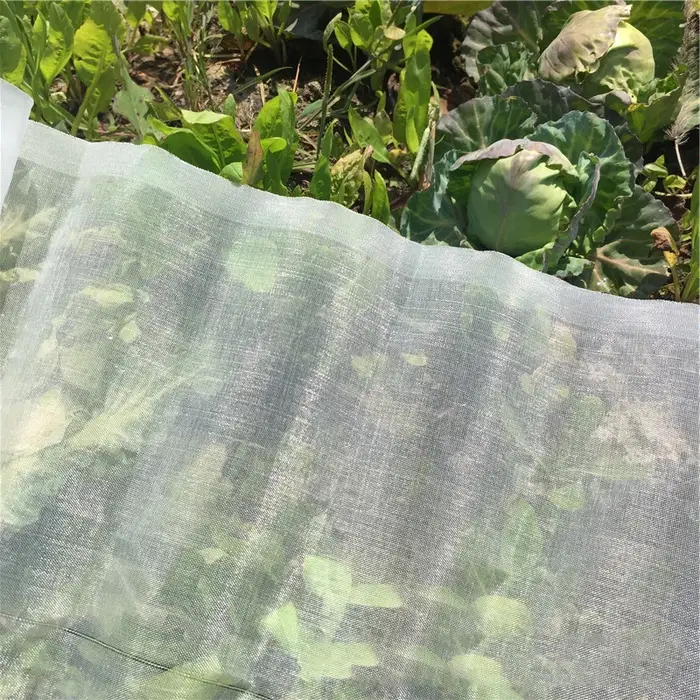 Filet de protection contre les insectes pour plantes de jardin