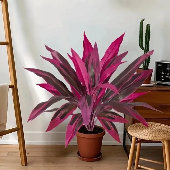 Arbre artificiel en plastique Dracaena