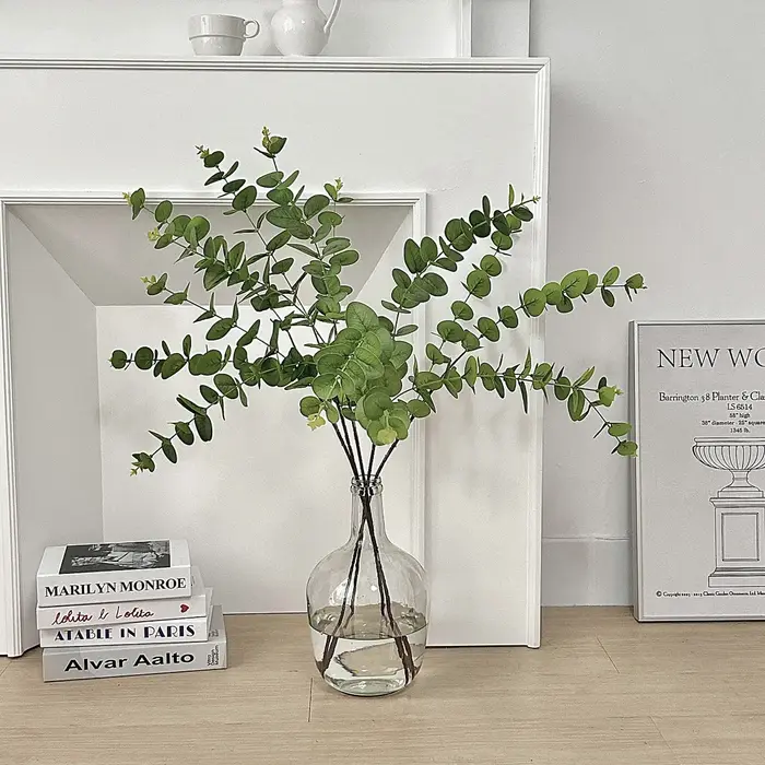 Cuir chevelu d'eucalyptus à 3 fourcommuniste