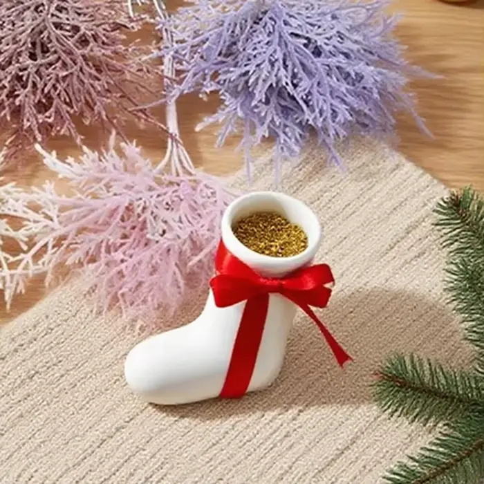 Vase de plantes artificielles en plastique