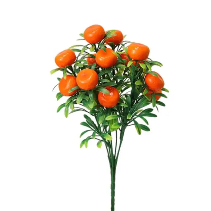 Ligne de fruits porte-bonheur de produits d'arrangement de fleurs