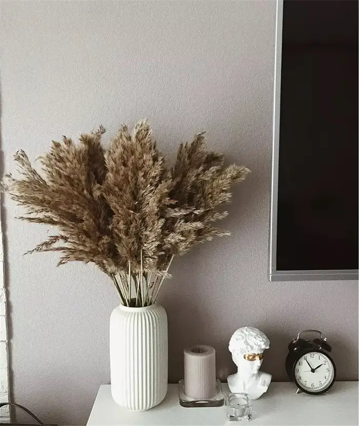 Bouquet de fleurs séchées naturelles
