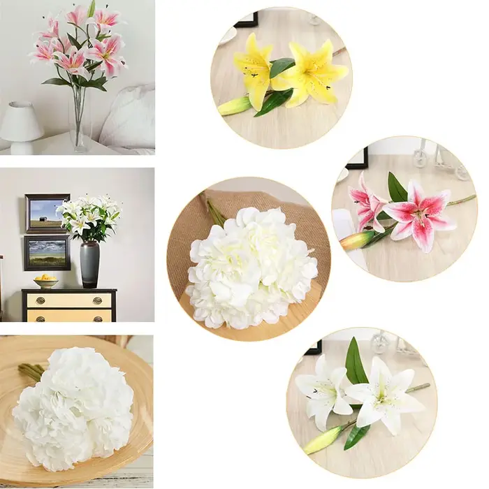 Fleurs de lys artificielles