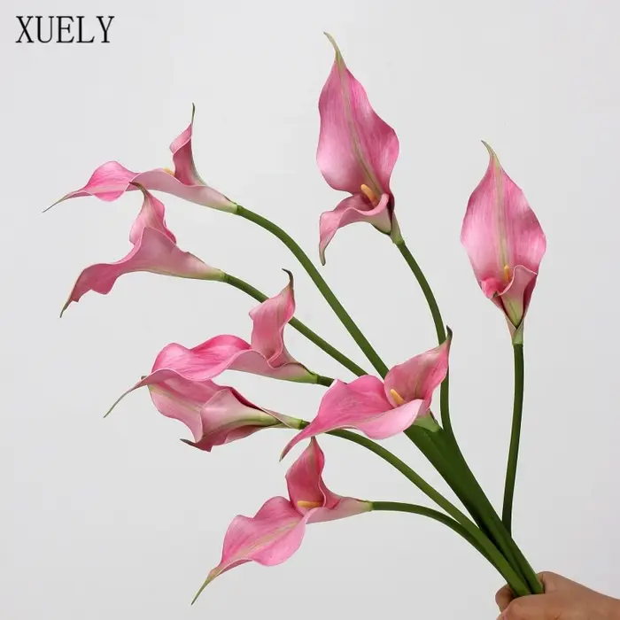 EVA – fleur artificielle de lys Calla