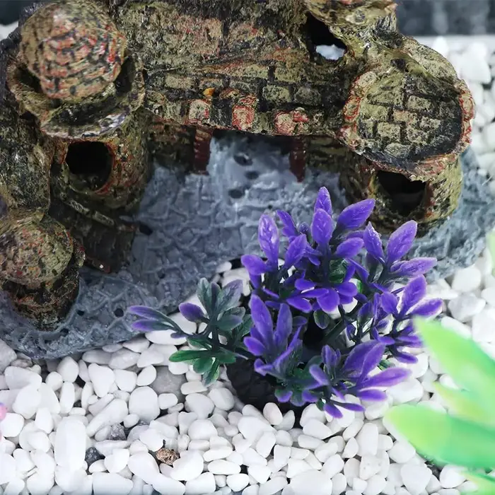 Plantes aquatiques artificielles décoratives