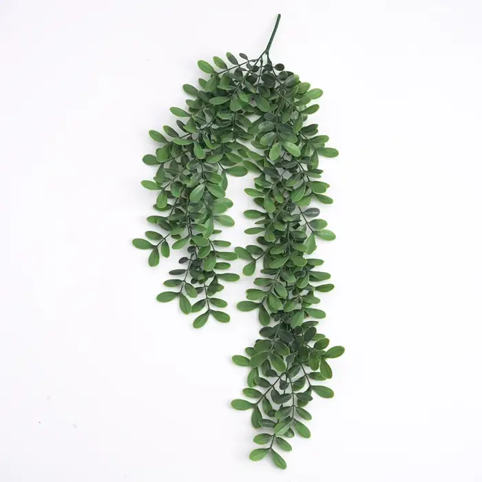 5Pcs Artificielle Ivy Plantes Feuille De Mariage En Plein Air De Noël Maison Chambre Décor UV Protec