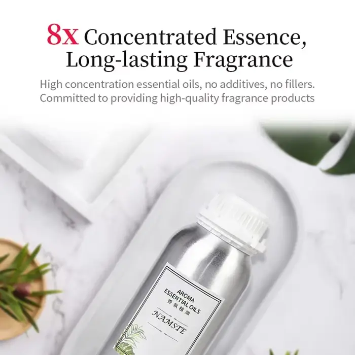 Diffuseur d'huiles essentielles inspiré d'un hôtel de luxe