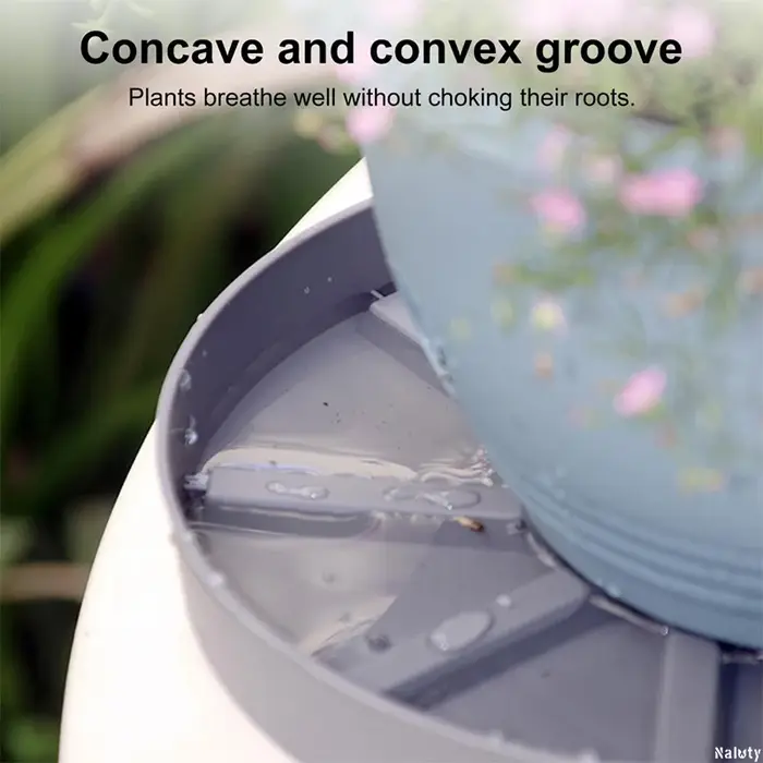 Pot de fleurs anti-pourriture pour bonsaï