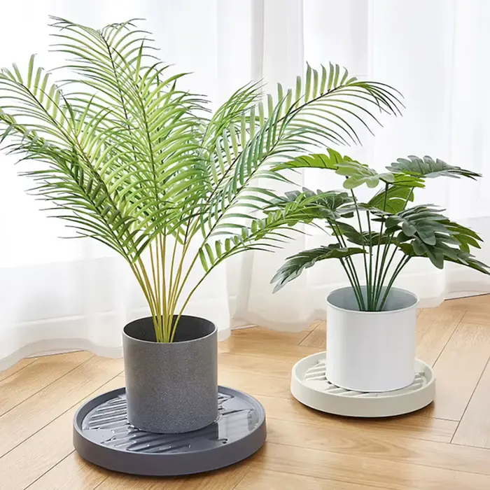 Plateau à Pot avec roulettes
