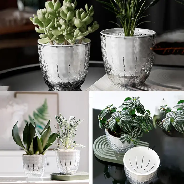 Pots de plantes auto-arrosants