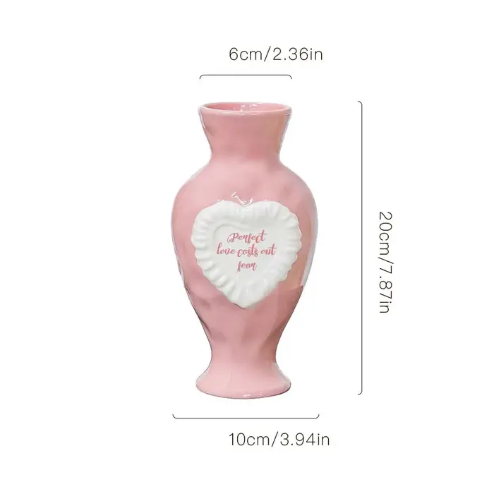 Vase en céramique française