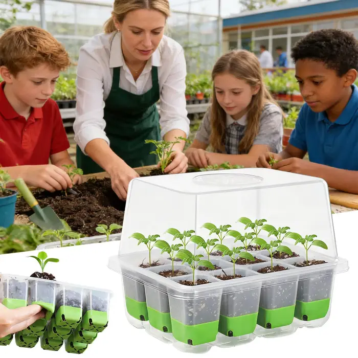 Pots de pépinière pour plantes