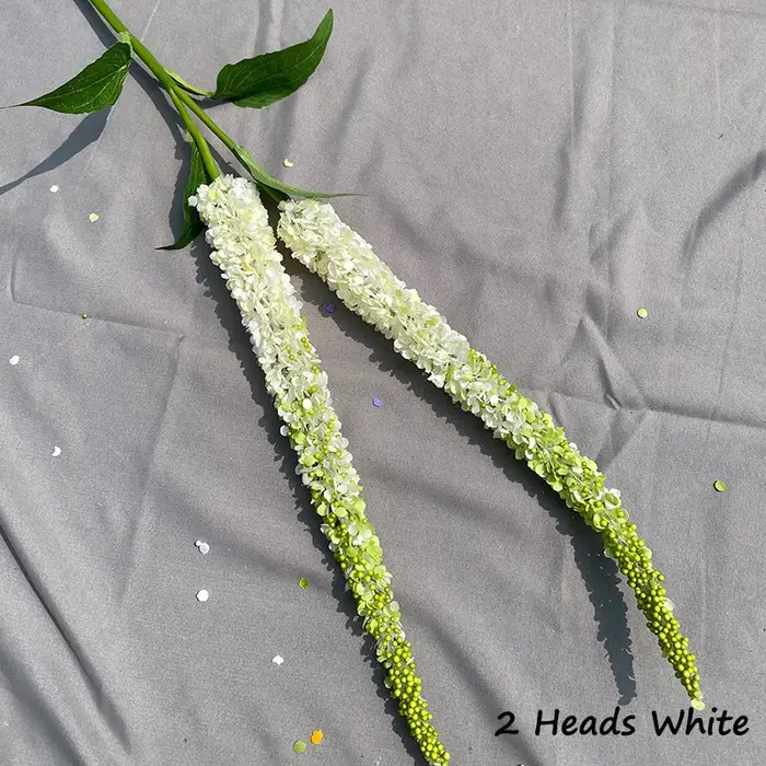 Arrangement de fleurs, 2 têtes, queue unique, 5 têtes, cockcomb, Simulation de plantes, ameublement 