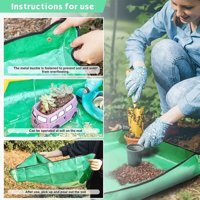 Tapis de plantation 50cm-100cm