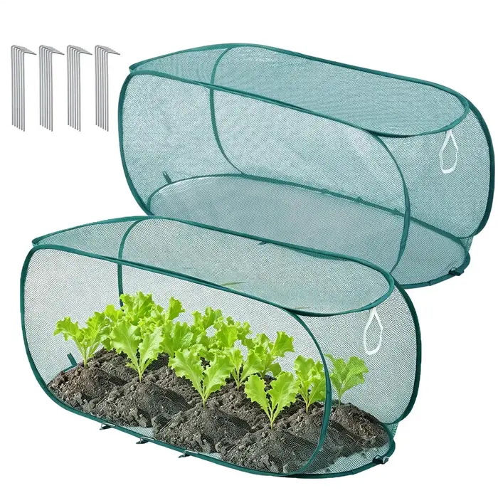 Couvertures pour plantes de jardin