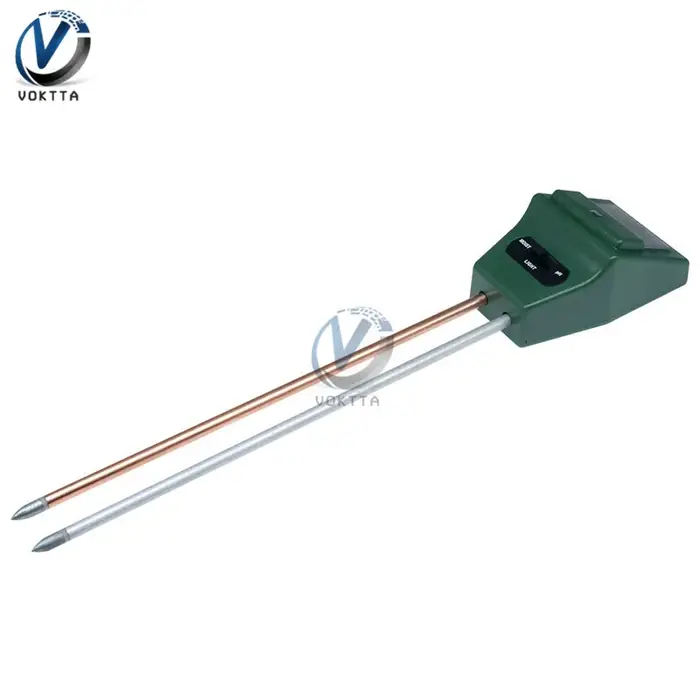 Testeur d'humidité du sol pour plantes et fleurs, PH-mètre, capteur, moniteur, analyseur pour aquarium, jardin intérieur, 3 en 1