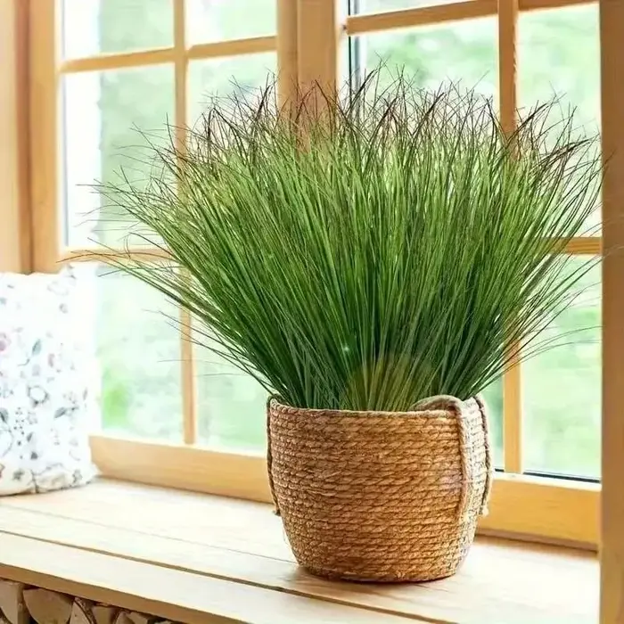 14 plantes artificielles en résine de 35 cm