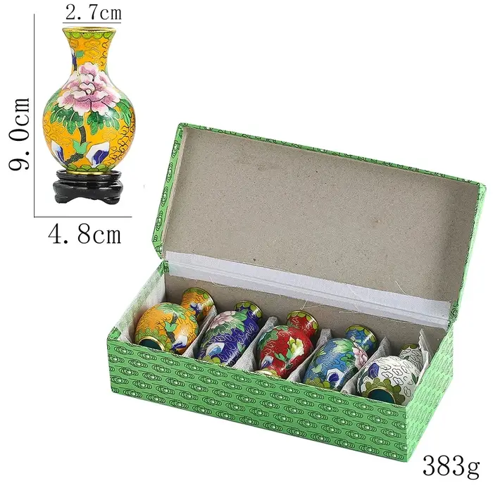 Vase Everisonne poli traditionnel chinois