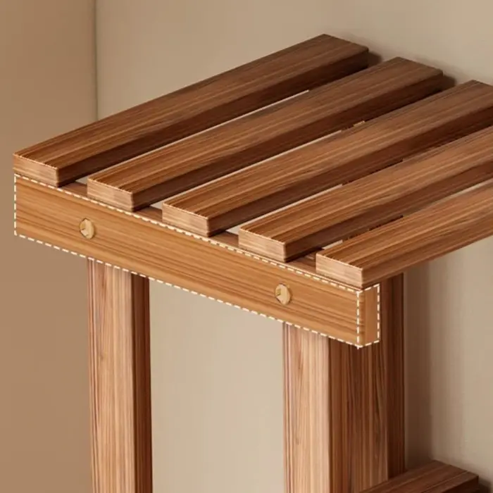 Décoration de chambre, Étagère à plantes