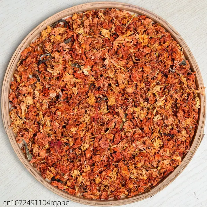 Boutons de jasmin séchés de haute qualité, fournitures pour artisanat DIY, décoration intérieure, ornements de mariage, matériaux pour la fabrication de parfums, savons et bougies.